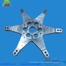 CNC Machining Service Aluminum Backplate for Medical Instrument Camera Housing